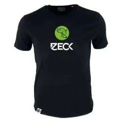 Tee Shirt Manches Courtes Homme Zeck Catfish - Noir