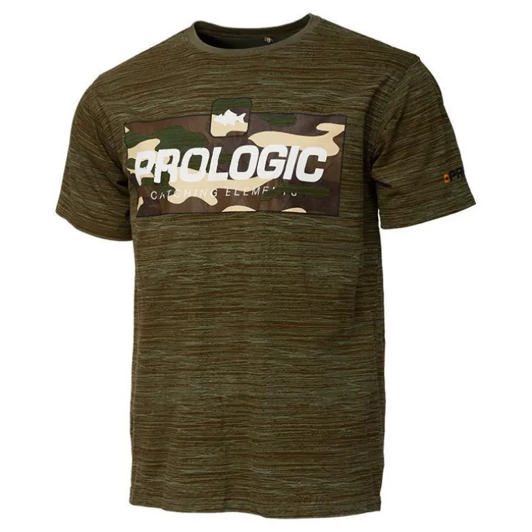 Fortis T-Shirts, Polos & Chemises^Tee Shirt Manches Courtes Homme Minimal - Vert