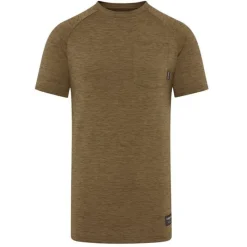 Trakker T-Shirts, Polos & Chemises^Tee Shirt Manches Courtes Homme Techpro - Kaki