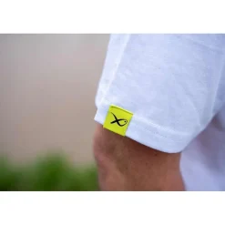 Fox Matrix T-Shirts, Polos & Chemises^Tee Shirt Manches Courtes Homme White Hex Print T-Shirt - Blanc