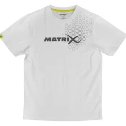 Fox Matrix T-Shirts, Polos & Chemises^Tee Shirt Manches Courtes Homme White Hex Print T-Shirt - Blanc