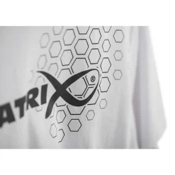 Fox Matrix T-Shirts, Polos & Chemises^Tee Shirt Manches Courtes Homme White Hex Print T-Shirt - Blanc