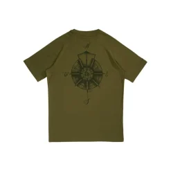 Tee Shirt Manches Courtes Homme Trakker Tempest T-Shirt - Vert