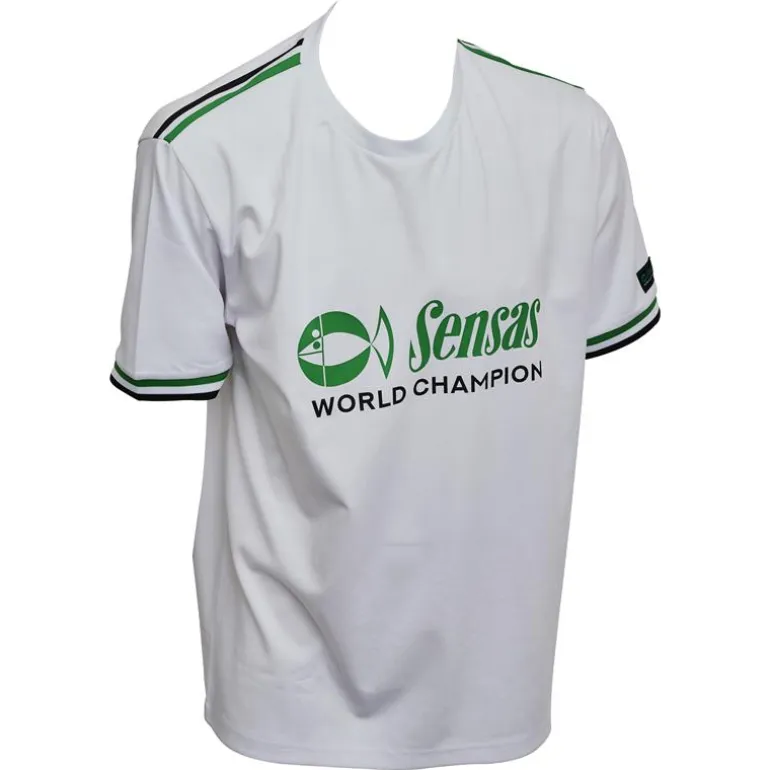 Tee Shirt Manches Courtes Homme Sensas Iconic - Blanc