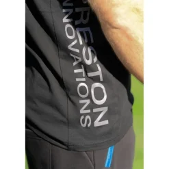 Tee Shirt Manches Courtes Homme Preston Innovations Core Collection T-Shirt - Noir
