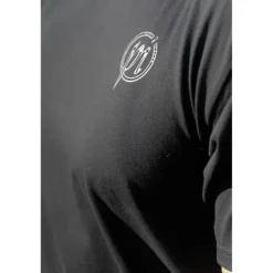 Tee Shirt Manches Courtes Homme Preston Innovations Core Collection T-Shirt - Noir