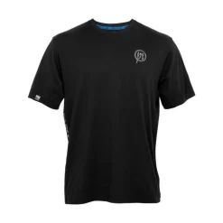 Tee Shirt Manches Courtes Homme Preston Innovations Core Collection T-Shirt - Noir