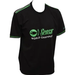 Tee Shirt Manches Courtes Homme Sensas Iconic - Noir