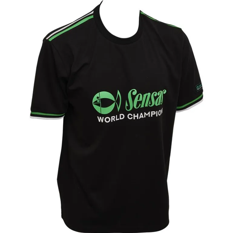 Tee Shirt Manches Courtes Homme Sensas Iconic - Noir