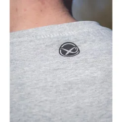 Tee Shirt Manches Courtes Homme Fox Matrix Large Mesh Logo T-Shirt - Gris