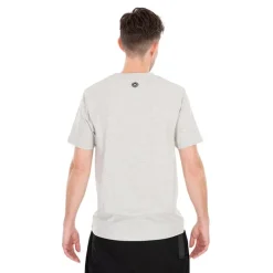 Tee Shirt Manches Courtes Homme Fox Matrix Large Mesh Logo T-Shirt - Gris
