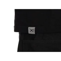 Tee Shirt Manches Courtes Homme Fox Matrix Large Fade T-Shirt Black/Grey - Noir
