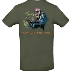 W.O.F. T-Shirts, Polos & Chemises^Tee Shirt Manches Courtes Homme Bonobo - Kaki