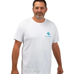 Sunset T-Shirts, Polos & Chemises^Tee Shirt Manches Courtes Homme - Blanc