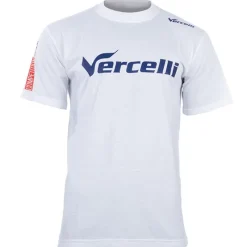 Vercelli T-Shirts, Polos & Chemises^Tee Shirt Manches Courtes Homme Brand - Blanc