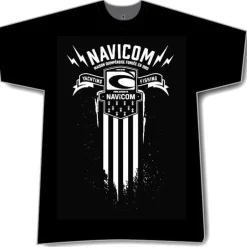 Preston Innovations T-Shirts, Polos & Chemises^Tee Shirt Manches Courtes Homme Lightweight Black Raglan - Noir