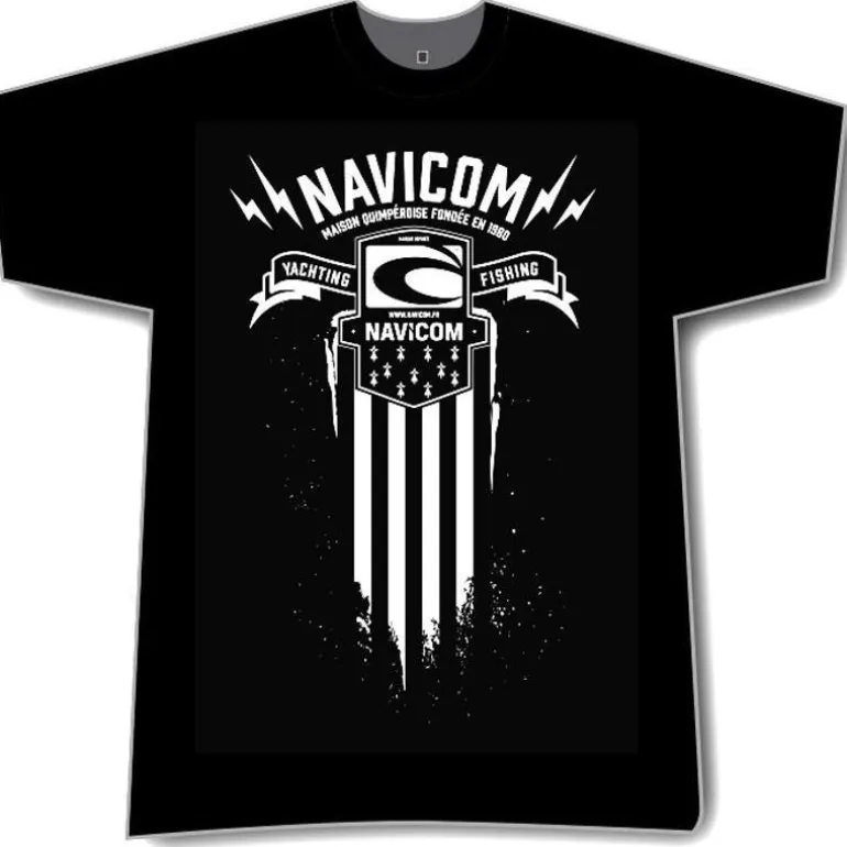 Preston Innovations T-Shirts, Polos & Chemises^Tee Shirt Manches Courtes Homme Lightweight Black Raglan - Noir