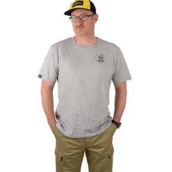 Black Cat T-Shirts, Polos & Chemises^Tee Shirt Manches Courtes Homme Grey Marl Tshirt - Gris
