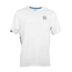 Tee Shirt Manches Courtes Homme Preston Innovations Core Collection T-Shirt - Blanc