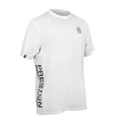 Tee Shirt Manches Courtes Homme Preston Innovations Core Collection T-Shirt - Blanc