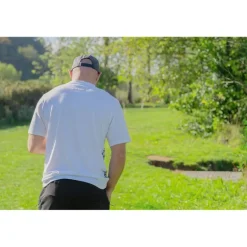 Tee Shirt Manches Courtes Homme Preston Innovations Core Collection T-Shirt - Blanc