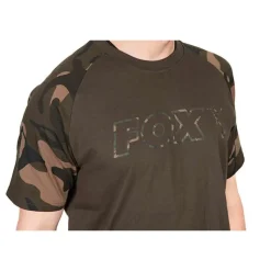 Fox T-Shirts, Polos & Chemises^Tee Shirt Manches Courtes Homme Outline T-Shirt - Kaki/Camo