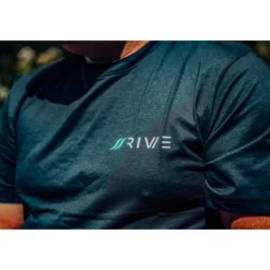 Tee Shirt Manches Courtes Homme Rive - Noir