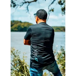 Tee Shirt Manches Courtes Homme Rive - Noir
