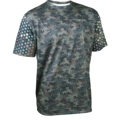 Tee Shirt Manches Courtes Homme Carp Spirit Camo T-Shirt - Camo