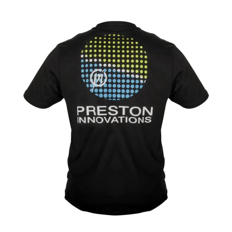 Preston Innovations T-Shirts, Polos & Chemises^Tee Shirt Manches Courtes Homme Lightweight Black T-Shirt - Noir