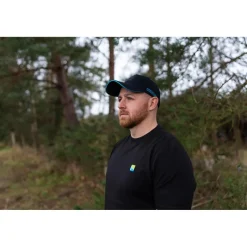 Preston Innovations T-Shirts, Polos & Chemises^Tee Shirt Manches Courtes Homme Lightweight Black T-Shirt - Noir