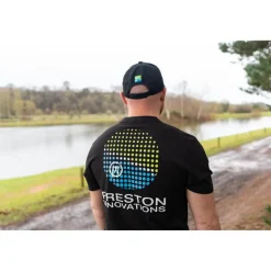 Preston Innovations T-Shirts, Polos & Chemises^Tee Shirt Manches Courtes Homme Lightweight Black T-Shirt - Noir