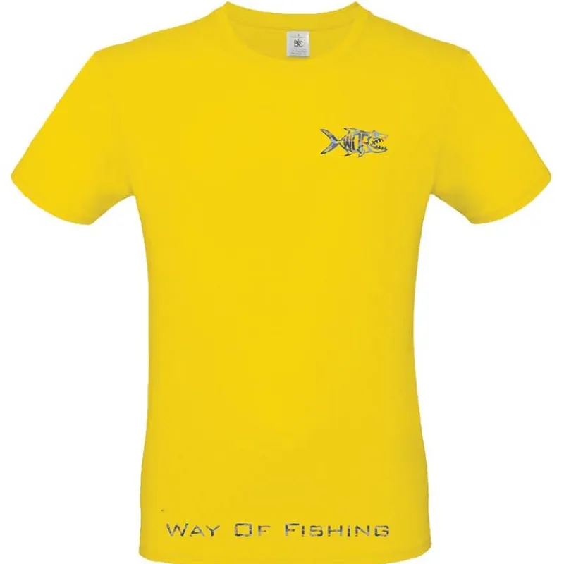 W.O.F. T-Shirts, Polos & Chemises^Tee Shirt Manches Courtes Homme Bonobo - Jaune