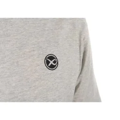 Tee Shirt Manches Courtes Homme Fox Matrix Mini Logo T-Shirt - Gris