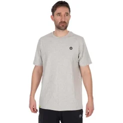 Tee Shirt Manches Courtes Homme Fox Matrix Mini Logo T-Shirt - Gris