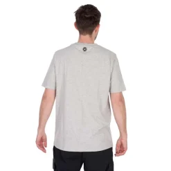 Tee Shirt Manches Courtes Homme Fox Matrix Mini Logo T-Shirt - Gris
