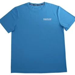 Tee Shirt Manches Courtes Homme Powerline - Bleu