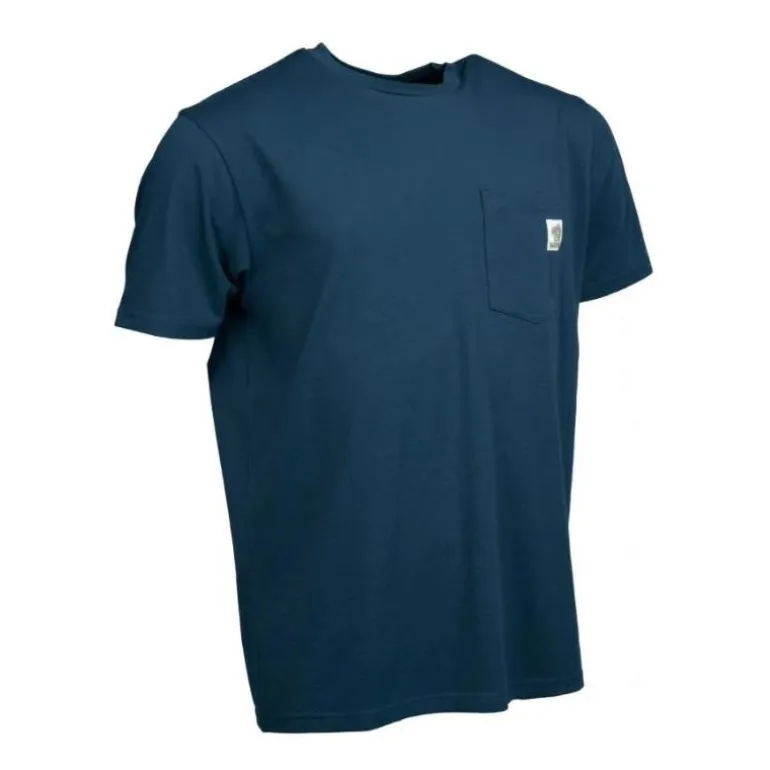 W.O.F. T-Shirts, Polos & Chemises^Tee Shirt Manches Courtes Homme Thon - Bleu