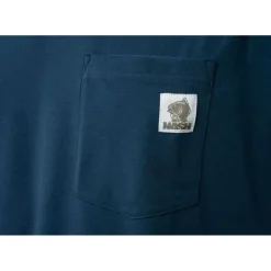 Tee Shirt Manches Courtes Homme Nash Make It Happen Badge Pocket - Navy