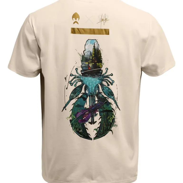 Tee Shirt Manches Courtes Homme Westin Crecraw T-Shirt - Beige