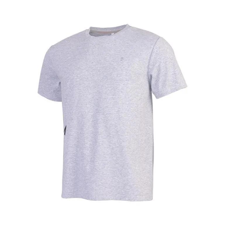 Tee Shirt Manches Courtes Homme Westin Script - Gris