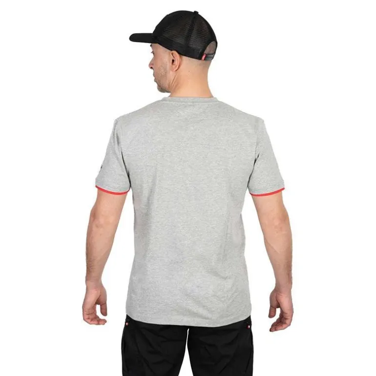 Fishxplorer T-Shirts, Polos & Chemises^Tee Shirt Manches Courtes Homme Addict Truite - Noir