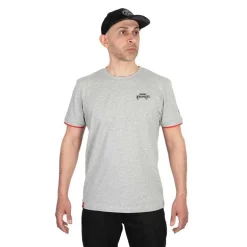 Tee Shirt Manches Courtes Homme Fox Rage Voyager Tees - Gris Clair