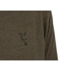 Tee Shirt Manches Courtes Homme Fox Collection T Green & Black - Vert