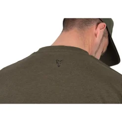 Tee Shirt Manches Courtes Homme Fox Collection T Green & Black - Vert