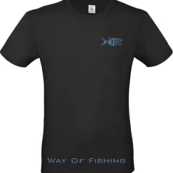 Tee Shirt Manches Courtes Homme W.O.F. Thon - Noir