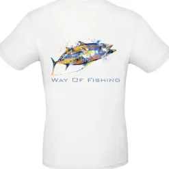 Tee Shirt Manches Courtes Homme W.O.F. Thon - Blanc
