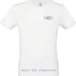 Tee Shirt Manches Courtes Homme W.O.F. Thon - Blanc