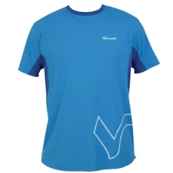 Tee Shirt Manches Courtes Homme Vercelli Acqua-Ts - Bleu
