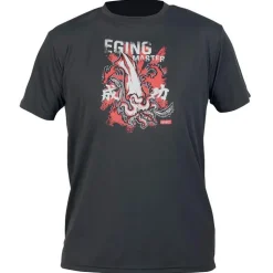 Tee Shirt Manches Courtes Homme Hart Eging Master - Noir